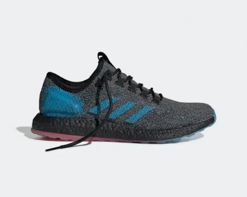 Adidas PureBoost LTD Azul Núcleo Negro Zapatos Para Correr B37811