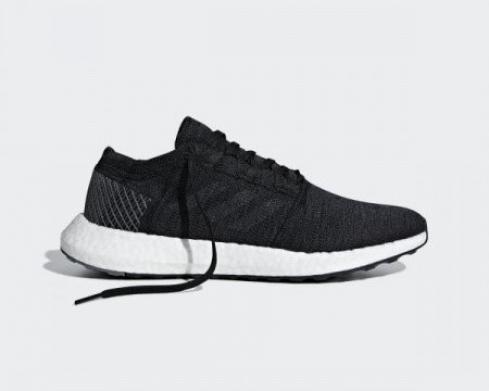 Adidas Pure Boost Go Core Nero Grigio Five Cloud Bianco AH2319