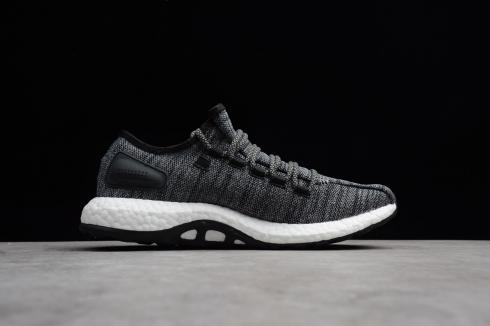 StclaircomoShops Other Adidas adidas formotion climacool Adidas Pureboost All Terrain Oreo Core Black Grey Three S80787