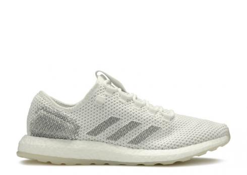 阿迪達斯 Pureboost Clima Cc 白灰色 G27832