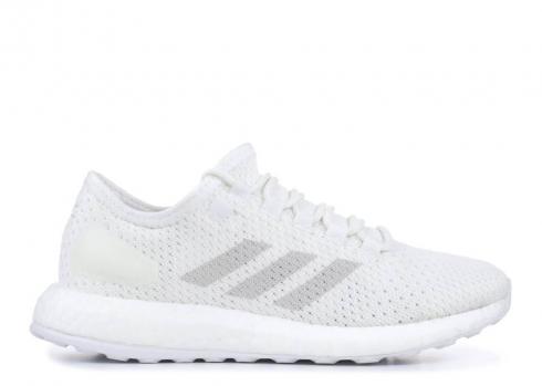 Adidas Pureboost Clima Cloud Wit Kristal Grijs BY8897