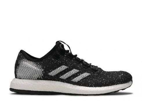 Adidas Pureboost Oreo Core Running Black White Raw B37775