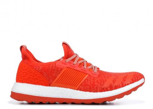 Adidas Pureboost Zg สีส้มขาว BA8455