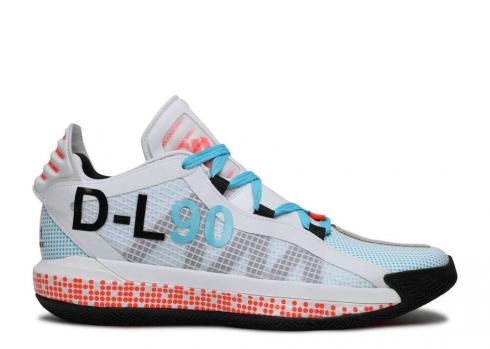 Adidas Pusha T X Dame 6 I Am My Own Fan Core Black Cloud Solar White Red FW5749