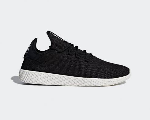 Adidas Pw Tennis Hu Core Siyah Tebeşir Beyaz AQ1056,ayakkabı,spor ayakkabı