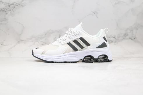Adidas QUADCUBE Cloud White Core Black Running Shoes FG7172