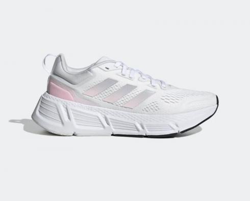 Adidas Questar Cloud Hvid Mat Sølv Næsten Pink GZ0618