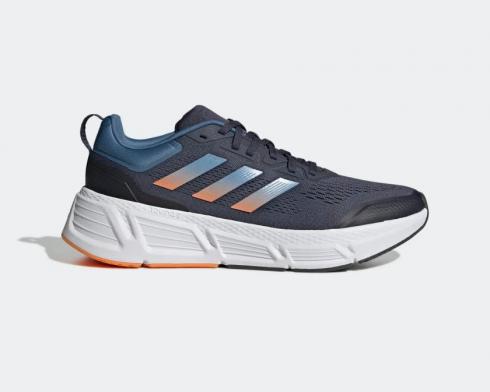 Adidas Questar Shadow Navy Alterado Azul Laranja Rush GZ0624