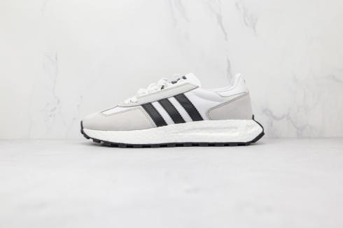 Adidas RETROPY E5 Bulut Beyaz Gri Çekirdek Siyah Q47001,ayakkabı,spor ayakkabı