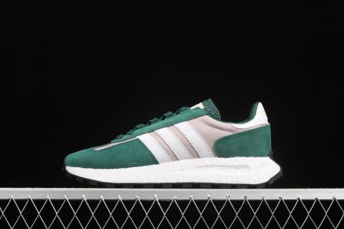 Adidas Racing 1 Boost Prototype Green Cloud White Core Black Q47995