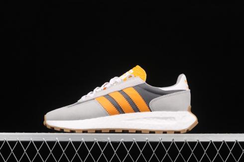 Adidas Racing 1 Boost Prototype Grey Orange Cloud White Q47354
