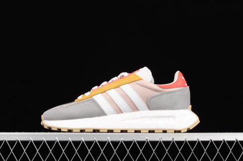 Adidas Racing 1 Boost Prototype Grey Red Yellow Q47991