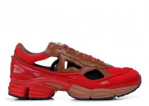 Adidas Raf Simons X Replicant Ozweego 紅色限量版套裝猩紅色 Pantone B22513