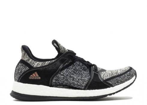 Adidas Reigning Champ X Sepatu Pureboost Wanita Training Black Core White B39255