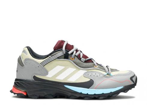 Adidas Response Hoverturf Green Core White Grey Maroon Three EF7748