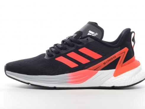 Adidas Response Super Core Black Solar Red Halo Silver FZ1975