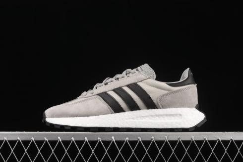 Sepatu Adidas Retropy E5 Core Black Grey Cloud White GW1188