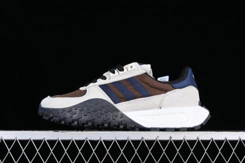 Adidas Retropy E5 WRP Donkerblauw Bruin Kernzwart IG9982