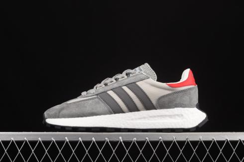 Adidas Retropy E5 Wolf Grijs Wolk Wit Kern Zwart GW4418