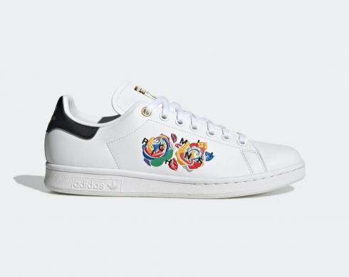 Adidas Rich Mnisi Stan Smith Cloud White Supplier Colour Gold Metallic GW0567