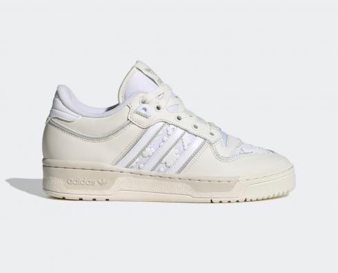 Adidas Rivalry Low 86 Gray One Cloud White Off White HQ7021