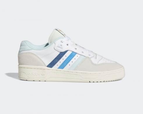 Adidas Rivalry Low Cloud White Presque Bleu Wonder Steel GX7082