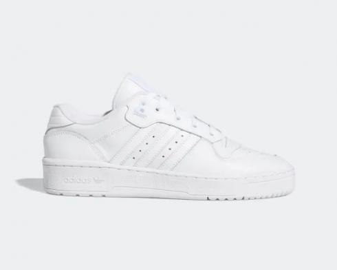 Adidas Rivalry Low Cloud Bianche Core Nere Scarpe EF8729