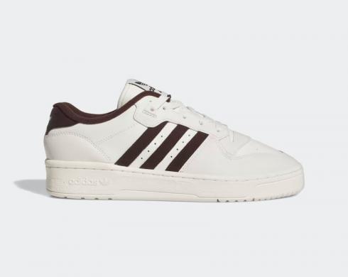 Adidas Rivalry Low Cloud Bianche Ombra Marrone IE2214