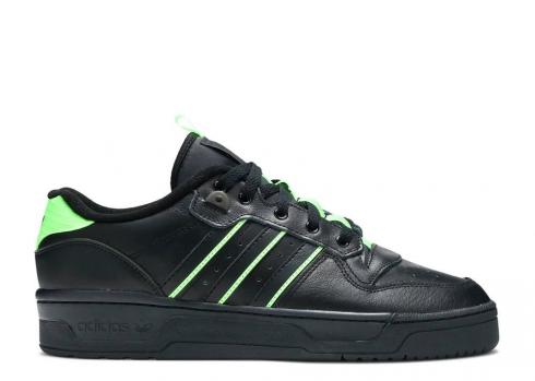 Adidas Rivalry Low Solar Green Core Noir EE4962