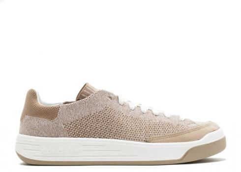 Adidas Rob Laver Super Primeknit Trace Khaki Crystal White Schuhe BY4355