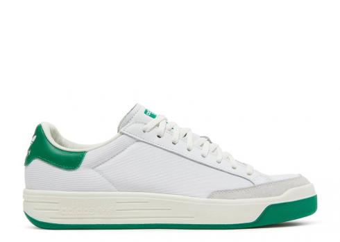 Adidas Rod Laver White Green Off Cloud FY1791 .