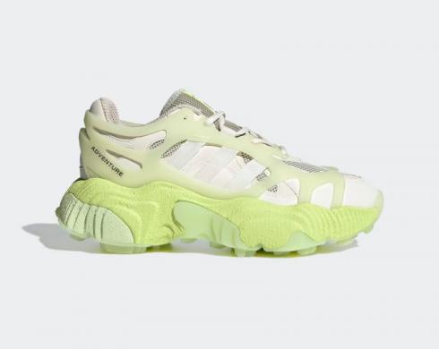 Adidas Roverend Off White Pulse Lime GX3179