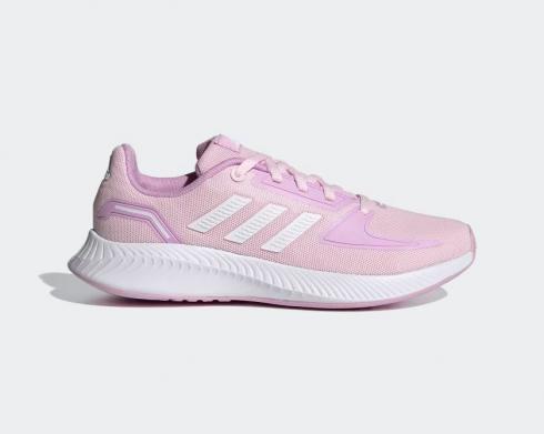 Adidas Runflacon 2.0 Helder Roze Wolk Wit Helder Lila FY9499