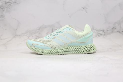 Adidas Runner EVO 4D Groen Donkergrijs Hardloopschoenen FV5332