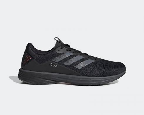 Adidas SL20 Core Negro Gris Six Cloud Blanco EG1166
