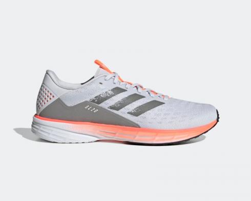 Adidas SL20 Dash Dove Grey Core Negro Naranja EG1146