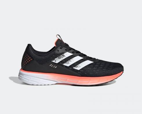 Adidas SL20 Signal Coral Core Black Footwear White EG1144