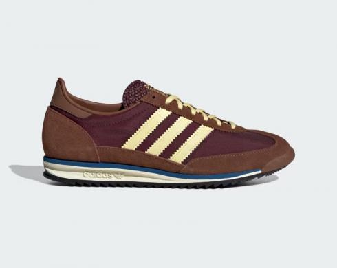 Adidas SL 72 OG Maroon Preloved Brown Almost Yellow IE3425