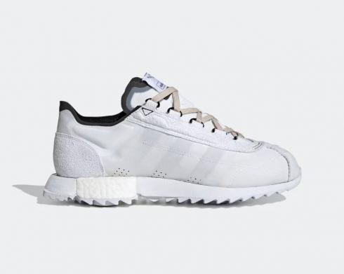아디다스 SL 7600 부스트 크리스탈 화이트 코어 블랙 FW0132