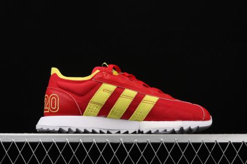 Adidas SL 7600 Boost Vivid Red Yellow 운동화 EG6779,신발,운동화를