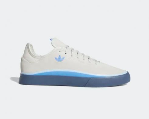 Adidas Sabalo Raw White Glow Blue Real Blue Pantofi EE6096