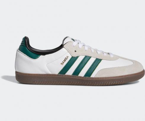 Adidas Samba ADV Cloud White Collegiate Green GY6940