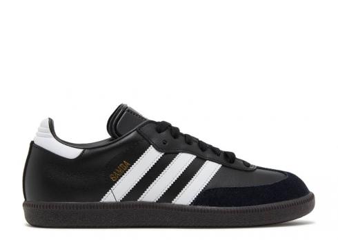 Adidas Samba Black White Обувь 019000
