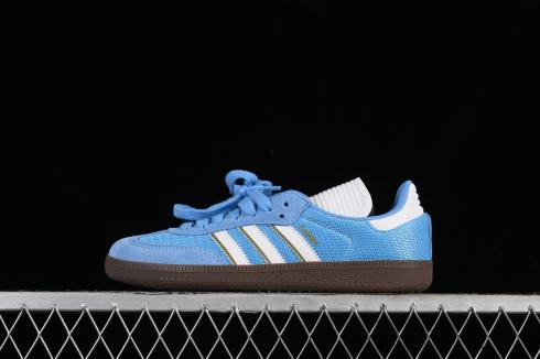 Adidas Samba LT Semi Blue Burst Cloud White Gum IE9170