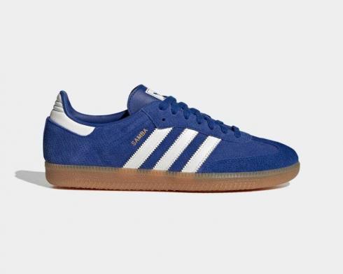 Adidas Samba OG Royal Blue Gum Core Wit HP7901