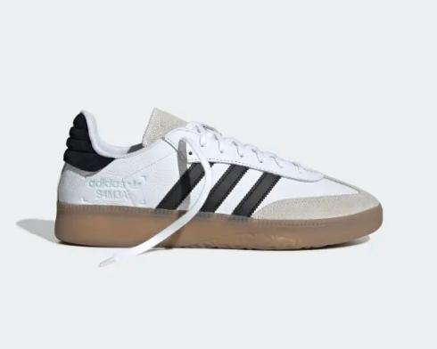 Adidas Samba RM Core Black Cloud White Gum Clear Mint BD7537