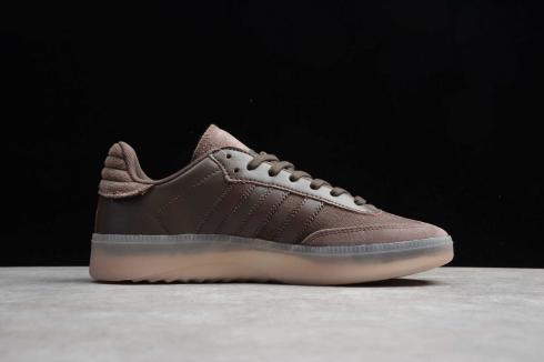 Adidas Samba RM Simple Bruin Donkergrijs Schoenen D98160