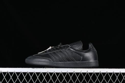 Adidas Samba Vegan Triple Black Core Zwart IE7298