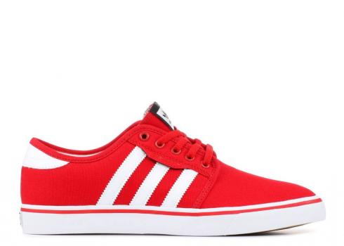Adidas Seeley Scarlet White Black Footwear Core AQ8529