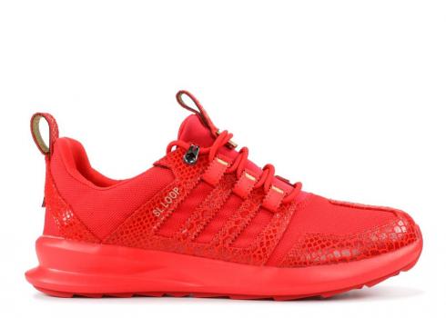 아디다스 Sl Loop Runner Tr Red Croc S85682